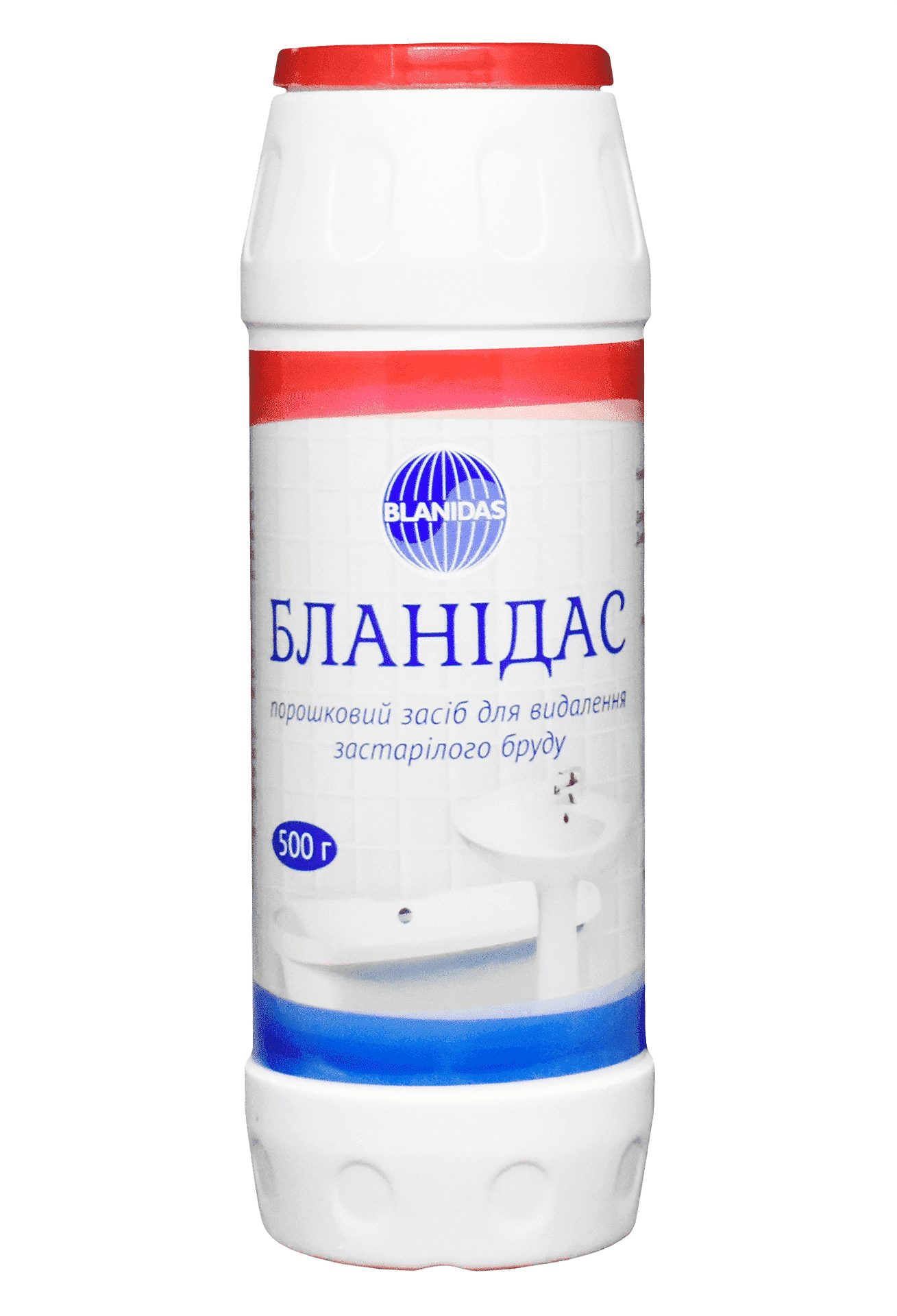 Порошковий засіб для видалення застарілого бруду, 500 гр., BLANIDAS